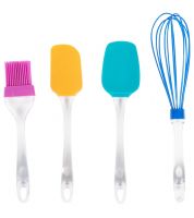 سيليكون علبة 4 قطع سيليكون شفاف  916154