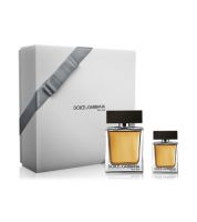 عطر رجالي Dolce & Gabbana The One 2 Pc EDT 100ml & EDT 30ml 