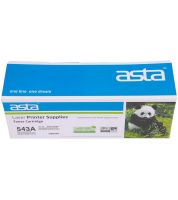 Asta Compatible Toner Cartridge for HP-CB543A 125A, Magenta [HP-CB543A(125A)]