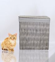 سلة غسيل وسط قش حديد noga