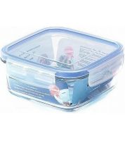 تبرويل مربع غطاء ازرق 122cl Luminarc