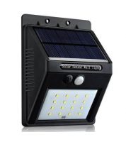 ضوء الطاقة الشمسية  Light Sensor Solar Light 16 LEDs 