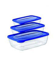 طقم تبرويل 3 قطعة  مستطيلhoppy