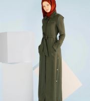 ترانشكوت ألفينا 17-1030 صيفي لون اخضر - نمرة 40