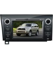 شاشة تويوتا اسكويا 2009-2011 مع نظام ملاحة