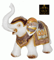 فيل ابيض 28 سم