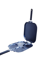 مقلى بان كيك مربع 4عيون