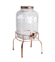 مطربان زجاج 5لتر مع حنفية  ،،honey