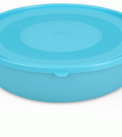 وعاء دائري مع غطاء m047