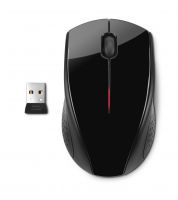 ماوس لاسلكي من اتش بي X3000، اسود