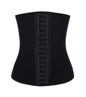 مشد كيم الحراري ، اللون اسود ،مقاس S