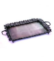 صينية وردة X058