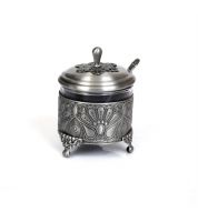 الزجاج / بيوتر طبق السكر