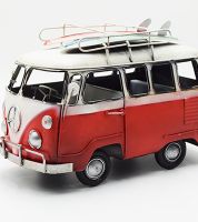 سيارة حديد  انتيك باص صغير 916743