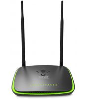 TENDA Wireless N300 ADSL2  High Power Modem Router 4 Port -DH301