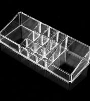 علبة مكياج شفاف ، بابلز