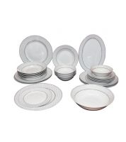 طقم صحون 26 قطعة happy