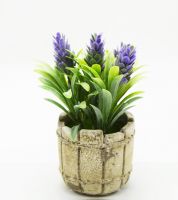 قوار ورد دائري خشب خيط 916628+916627