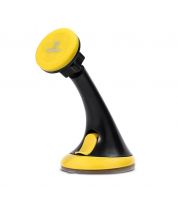 حامل موبايل للسيارة من ريماكس Rm-c09 - اسود اصفر