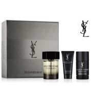 عطر La Nuit De L'homme Cologne by Yves Saint Laurent for Men. 3 Pc. Gift Set