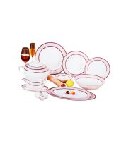 طقم صحون 61 قطعة