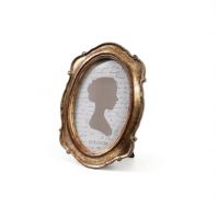 برواز بيضاوي ذهبي X1613k