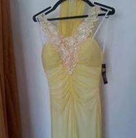 فستان انيق  - 40-42 - اصفر