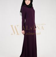 عباءة مميزة من Alvina  8248 - 46 - توتي