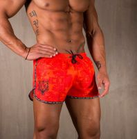 شورت رجالي  - Xl - احمر