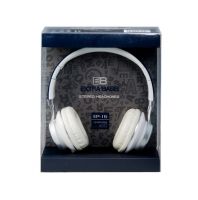 سماعة راس ستيريو Headphone EXTRA BASS EB16 - ابيض