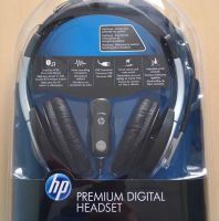 سماعات راس بريميوم Hp Premium Digital Headset Xa490aa - رمادي