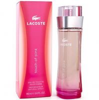 عطر  نسائي . 90مل . Lacoste Touch of Pink