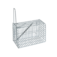 مصائد فئران قفص   SCREEN RAT TRAP 2 size : 24*10*10 cm