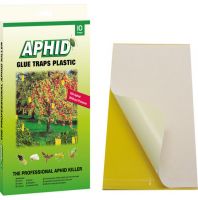مصائد لاصقة 24*17 سم 20 شريحة Glue Traps Aphid  Plastic Board