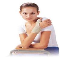 مشد للرسغ والابهام مع داعم 