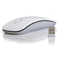ماوس ويرليسAJAZZ MOUSE WIRELESS i30pro - ابيض
