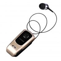 سماعة اذن بلوتوث Fineblue F920 - ذهبي اسود