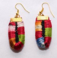 حلق مناجل - خيط