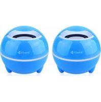 سماعات كمبيوتر Kisonli Speaker s-999  - ازرق