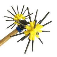 ماكينة جد الزيتون  تعمل باستخدام  البطارية  Asteras Cf