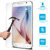 شاشة حماية Tempered Glass SAMSUNG S6 [5 قطع]