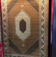 سجاد عجمي 2*3 مليون ونصف غرزه برسمة  اشكال هندسية 