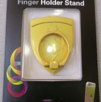 خاتم يد للجوالFinger Holder Stand - ذهبي [5 قطع]