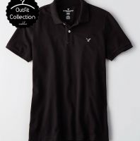 بلوزة بقبة أمريكان ايغل  - L - اسود