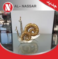 تحفة على شكل  حلزون 