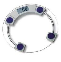 ميزان زجاجي الكتروني للوزن 