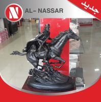 انتيكا على شكل فارس على الحصان 