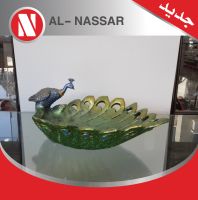 انتيكا على شكل طاووس 