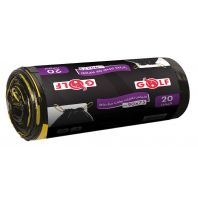 اكياس نفايات جولف   - اسود  90*75 سم 