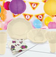 صحون وكاسات جولف تيتانيوم - بيج